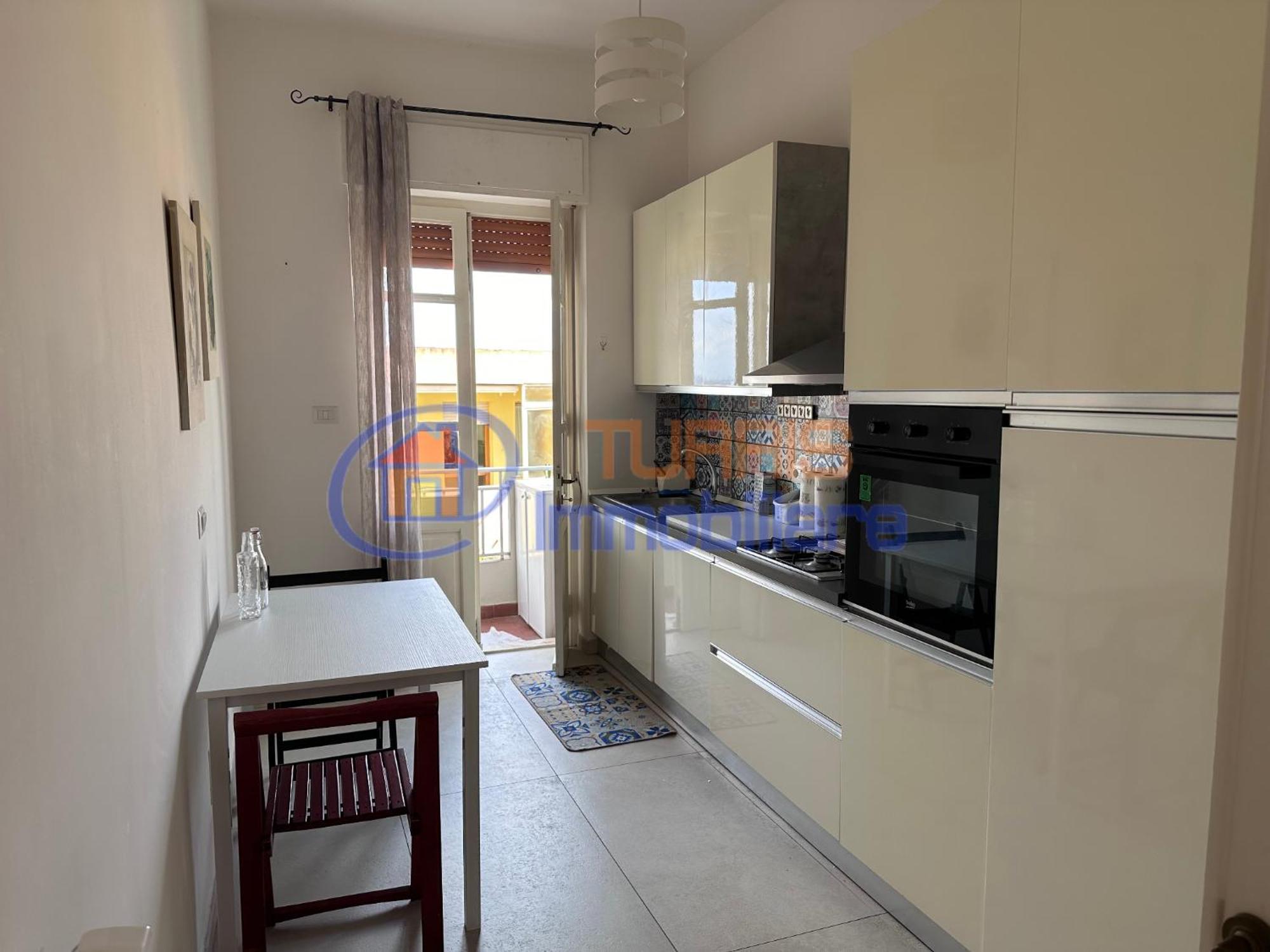 Amsicora 93 Apartment Porto Torres Bagian luar foto